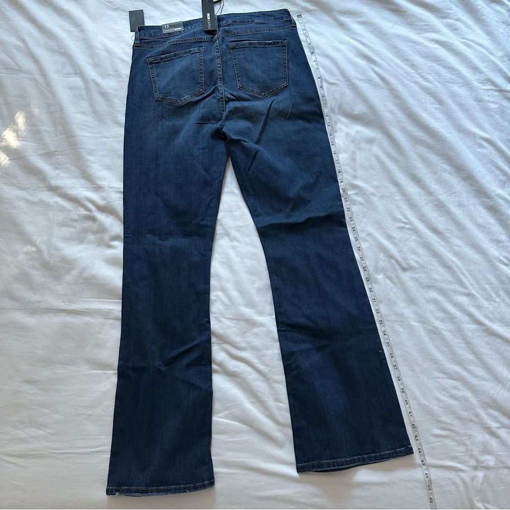 Jessie Mid Rise Bootcut Jeans - Picture 3 of 4